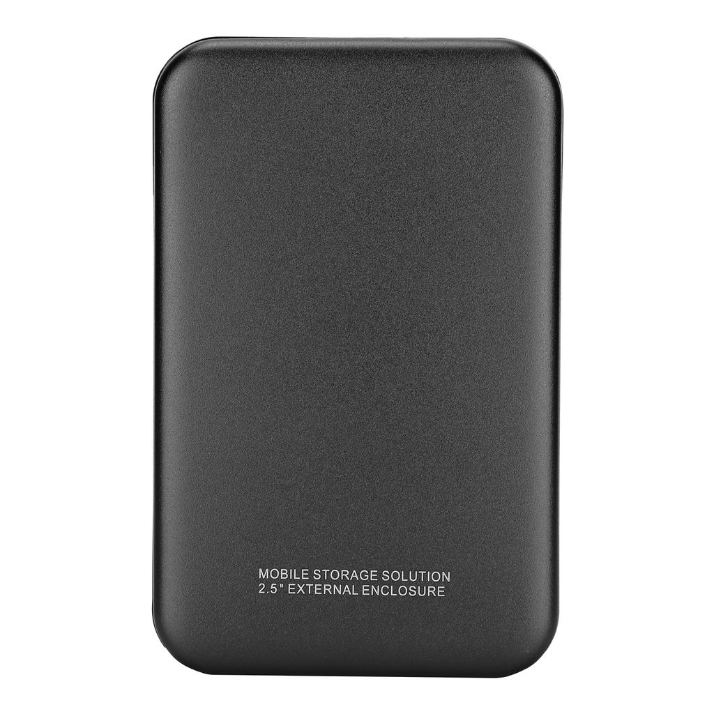 Портативный корпус для жесткого диска 2,5 дюйма SATA на USB 3.0, коробка для жесткого диска с кабелем для передачи данных, сумка для хранения для ноутбука, настольного компьютера (Нет