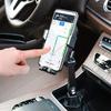 Регулируемый автомобильный держатель для стакана, подставка для мобильного телефона, универсальный автомобильный держатель для стакана с водой, мобильный кронштейн для мобильного телефона, поддержка для iPhone 13
