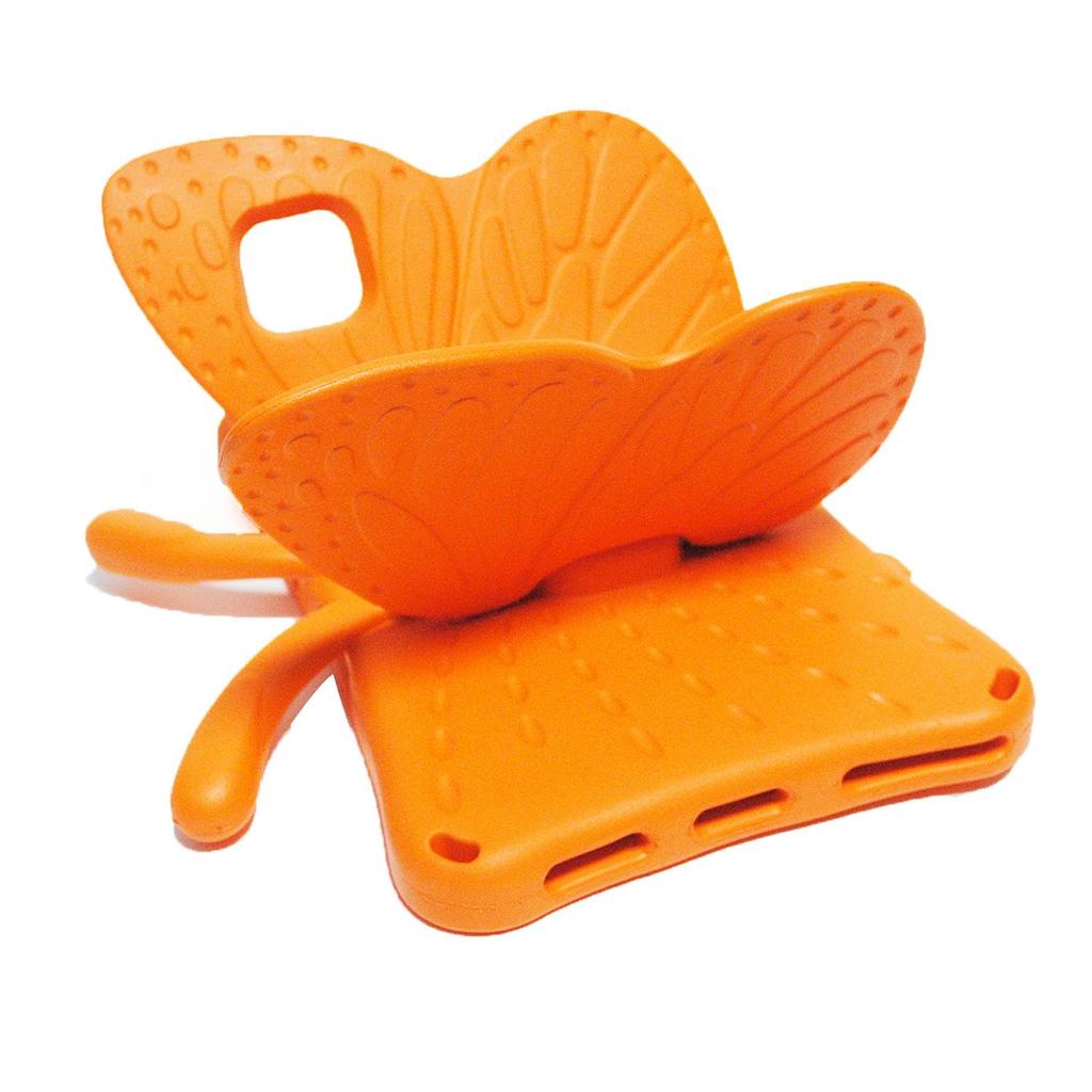 Kids Anti-Fall Tablet Case with Butterfly Wing Stand for Tab A8 10.5 X200/X205