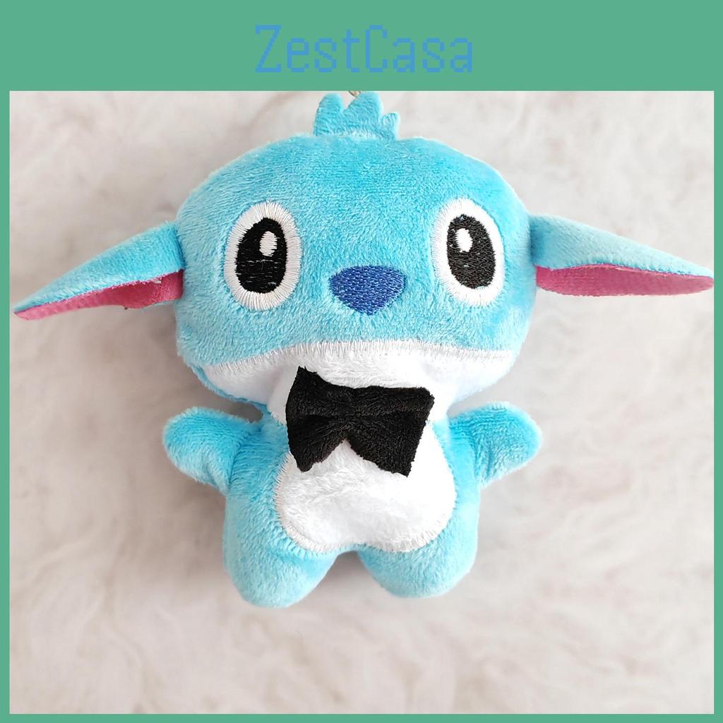 Stitch Plush Keychain With Soft Short Pile For Kids And Collectors