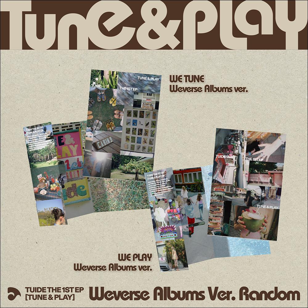 [Предзаказ] TUIDE [TUNE & PLAY] Weverse Albums версия. + Бесплатный подарок