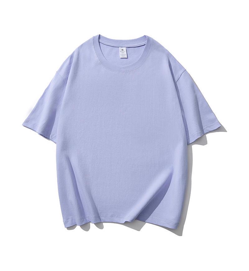 Korean Style Women's Casual Loose Fit Mid-Length Short Sleeve T-shirt - Summer Comfort