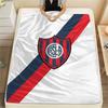 San Lorenzo de Almagro2 Flannel Blanket, High quality Comfortable for All Seasons, Home Decor, Warmth and Comfort
