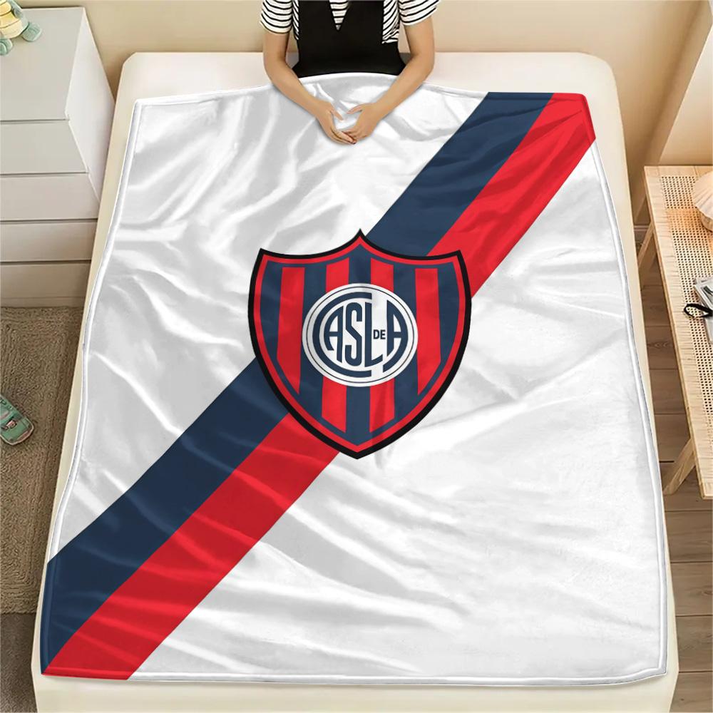 San Lorenzo de Almagro2 Flannel Blanket, High quality Comfortable for All Seasons, Home Decor, Warmth and Comfort