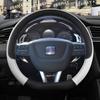 Для Seat Leon FR MK1 MK2 MK3 1M 1P 5F KL1/KL8 Cupra Leon автомобильный чехол на руль из искусственной кожи Нескользящие автомобильные аксессуары