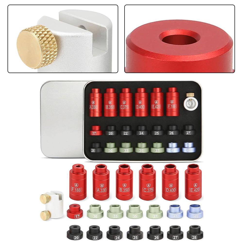 Aluminum Bullet Comparator Kit Headspace Gauge For Reloading Headspace Gauge Comparator Gauge Hardware Tool Parts