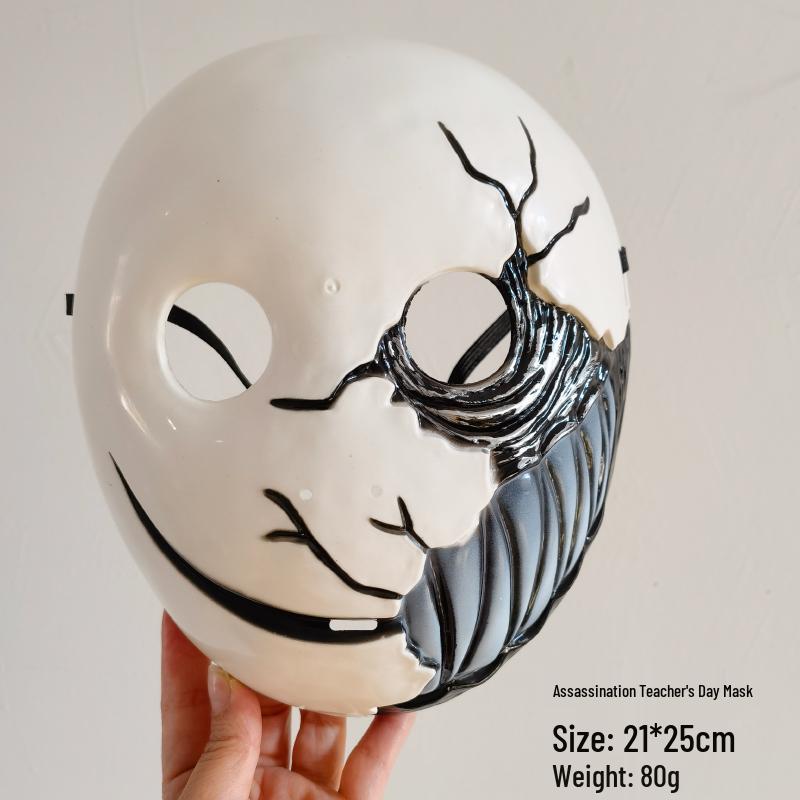 Halloween Masks: V for Vendetta, Saw, Banno Clown, Skull - Unisex for Parties & Street Dance