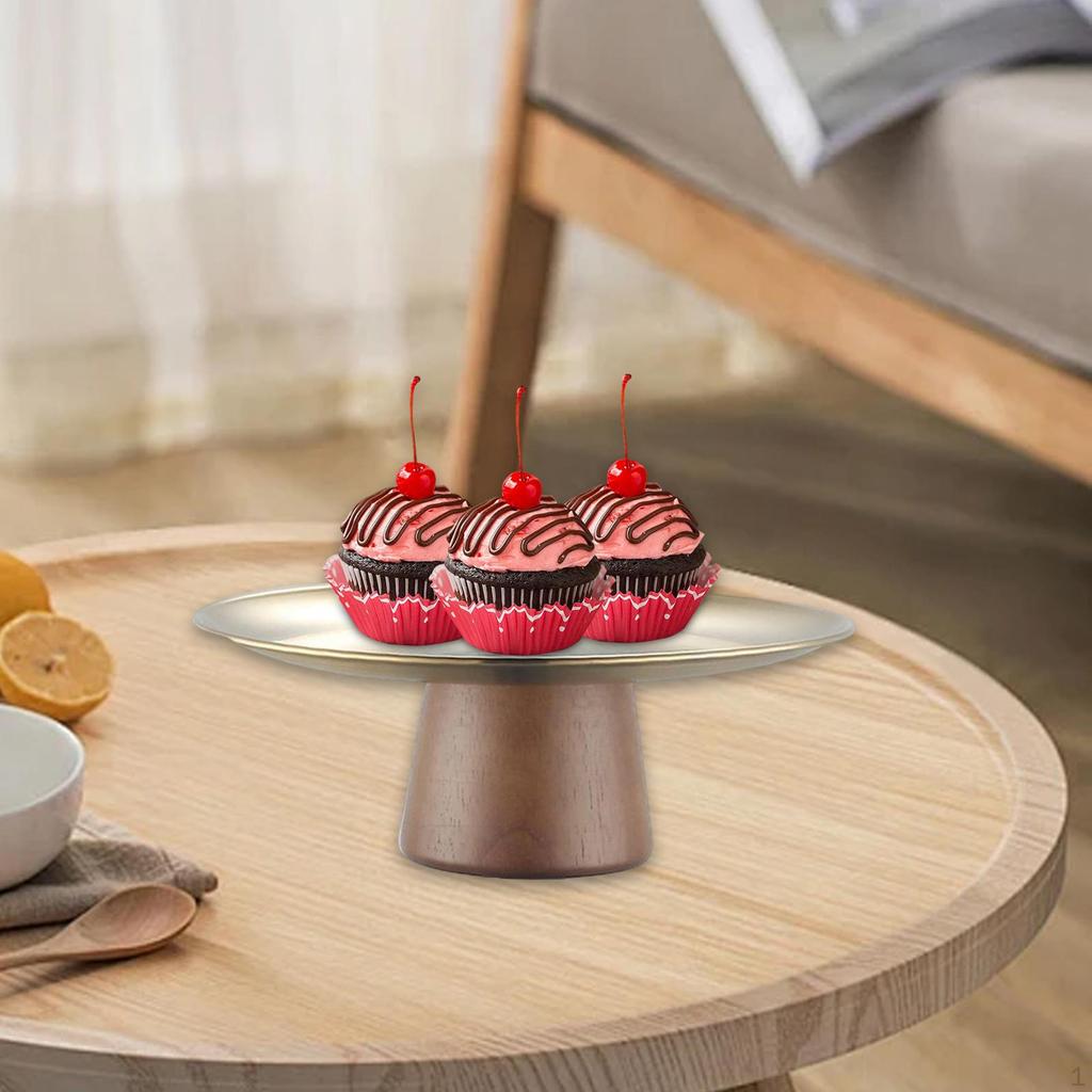 Подставка для торта, десертная тарелка, высокая ножка, демонстрация фруктов и закусок, мероприятия