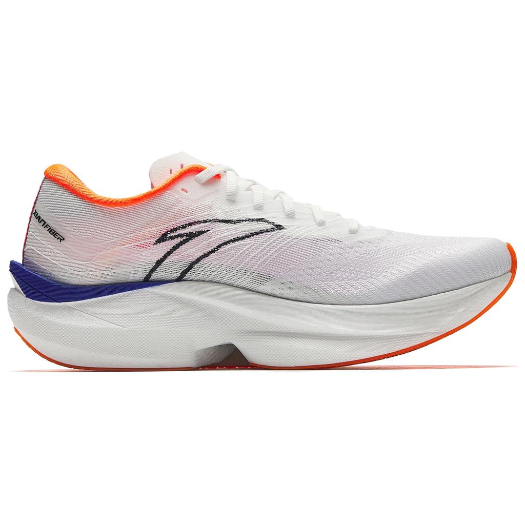 Anta C202 6.0 Sports Fashion Non-Slip Wear-Resistant Breathable Low-Top Casual Running Shoes Men Sneaker White Blue Orange 112515575-3