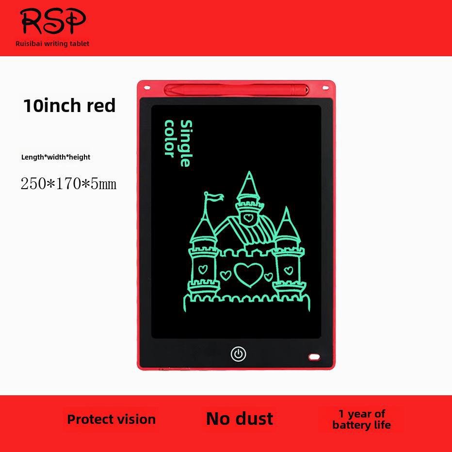 Free Shipping Kids' LCD Drawing Board: Electronic Blackboard & Early Education Toy