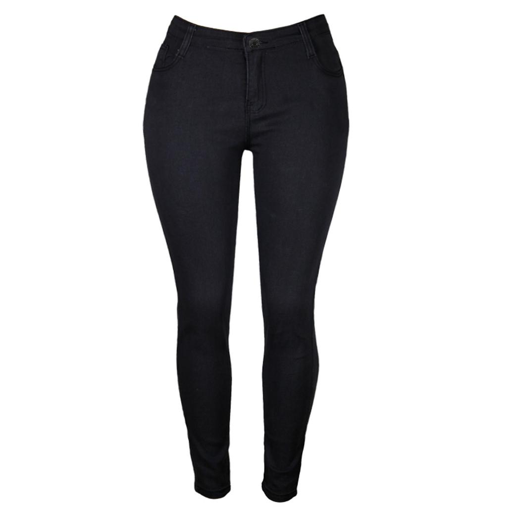 Women's Skinny Jeans Plus Size Fashion Casual Pencil Pants