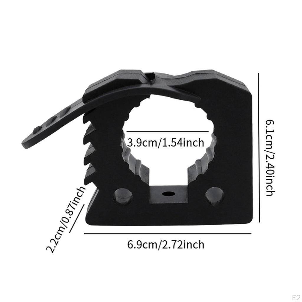 Регулируемые зажимы для инструментов 32-40 мм для крепления багажника на крыше прицепов и грузовиков