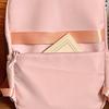 Школьная сумка новая милая мягкая сестра школьная сумка университет женщины большая вместимость прозрачная модель студенческий рюкзак девочка ученики начальной и средней школы