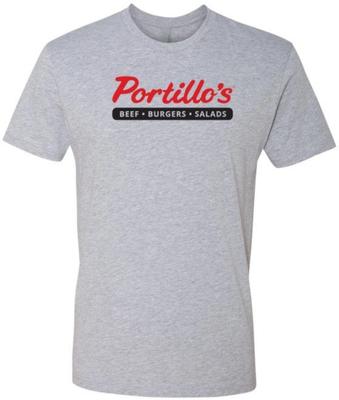 PORTILLO'S Ресторан Хот-догов Футболка Унисекс Футболка