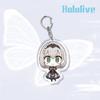 Аниме игры Hololive акриловый брелок металлическое кольцо автомобильная сумка украшение для ключей аксессуар подарок аниме подарки кулон