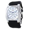 Wide Rubber Wristwatch [Salvatore Marra] Wristwatch, Chronograph, Strap, Men's Wristwatch, Men's [] (no.5)