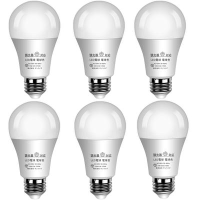 Светодиодная лампа GOHDLAMP, Диммируемая, E26, Теплый белый, Эквивалент 100 дюймов, Потребляемая мощность 10 Вт, Всенаправленная, Диммируемая, Совместима с герметичными и