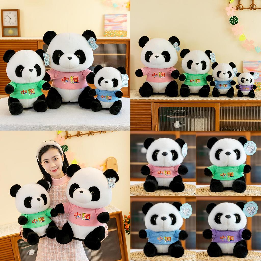 Adorable Panda Plush Toy Cuddly Stuffed Animal Perfect Gift For Girlfriend And Kids