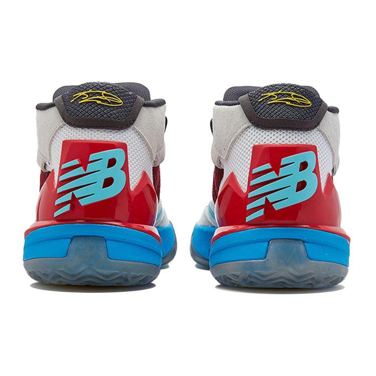 New Balance KAWHI Monsell Wye Feature Мужские кроссовки белые классические-синие BBKLSBL1