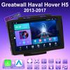 2 DIN Android Carplay автомобильное радио для Greatwall Haval Hover H5 2013-2017 мультимедийный проигрыватель головное устройство стерео GPS навигация BT WIFI 2+32 ГБ