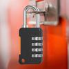 Password Lock Anti-theft Safe Mini Luggage Dial Digits Combination Padlock for Backpack