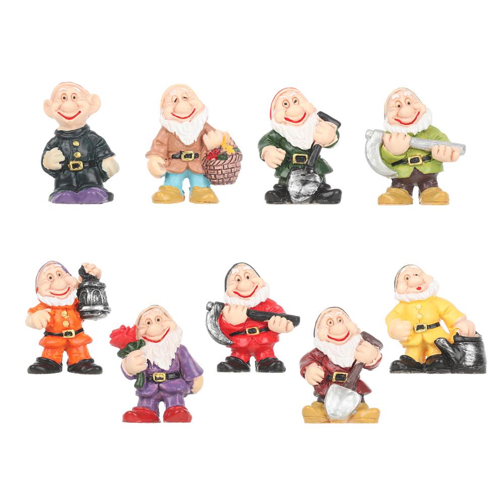 Courtyard Decoration DIY Crafts Lawn Figurine Moss Micro Landscape Dwarf Figurines Garden Ornaments