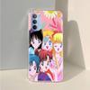 Чехол AD80 Sailor Moon Clear для Samsung A04 A14 A23 A34 A54 M23 M33 M52 M53 Realme 10 9 C30S C35 C55 VIVO Y02 Y21 Y33S Y51 X80 V25 Cover