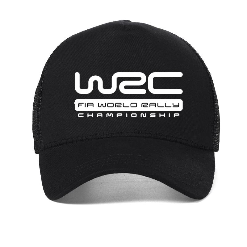 Чемпионат мира по ралли WRC Бейсболка Модная Крутая Шляпа WRC Унисекс Регулируемая Snapback кепка летняя Сетчатая дышащая шляпа