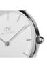 DANIEL WELLINGTON Маленькие часы Sterling White, 32 мм,