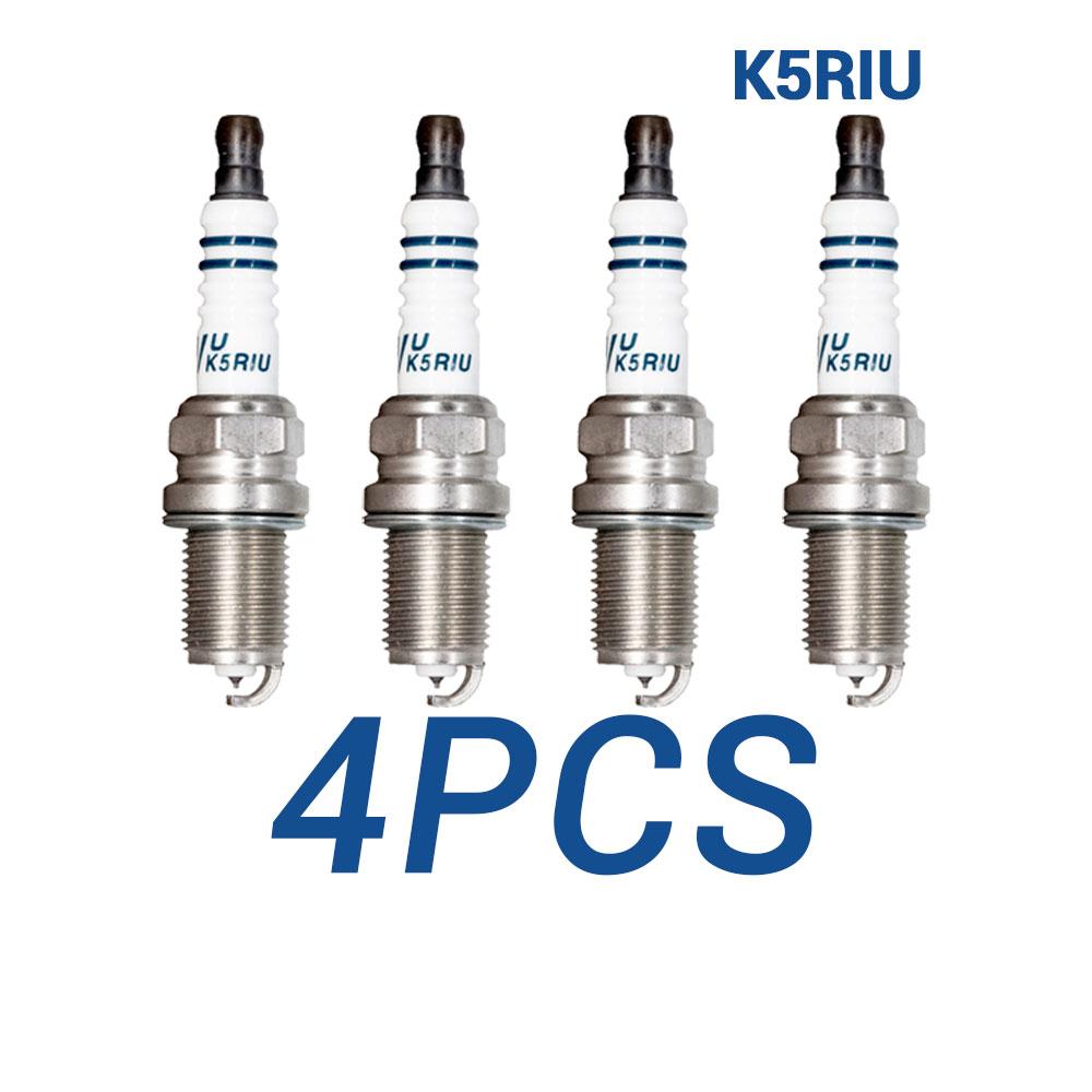 2/4/6/8 шт. Оригинальная свеча зажигания Torch K5RIU Высокопроизводительная иридиевая для NISSAN для OPEL для TOYOTA для VW для УАЗ