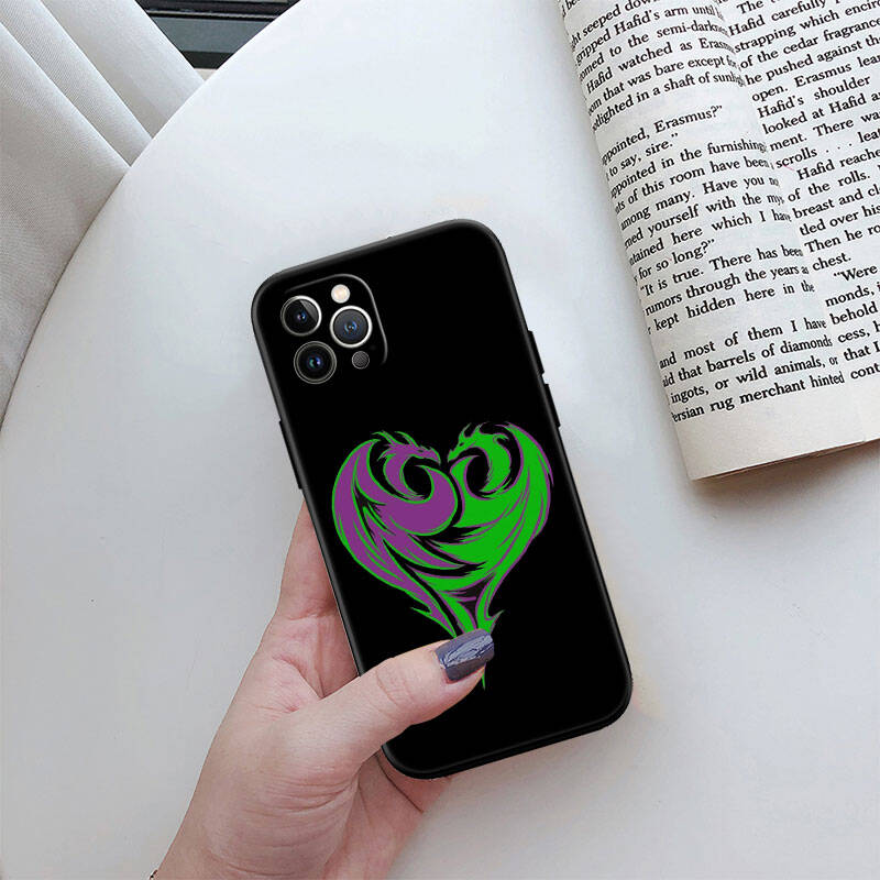 RT7 D-Descendants Shell for Samsung Note 20 10 S25 Plus Ultra Lite FE A51 A52 A53 A71 A72 A73 M20 M30 M21 M31 M51 A11 A70 A56 A26