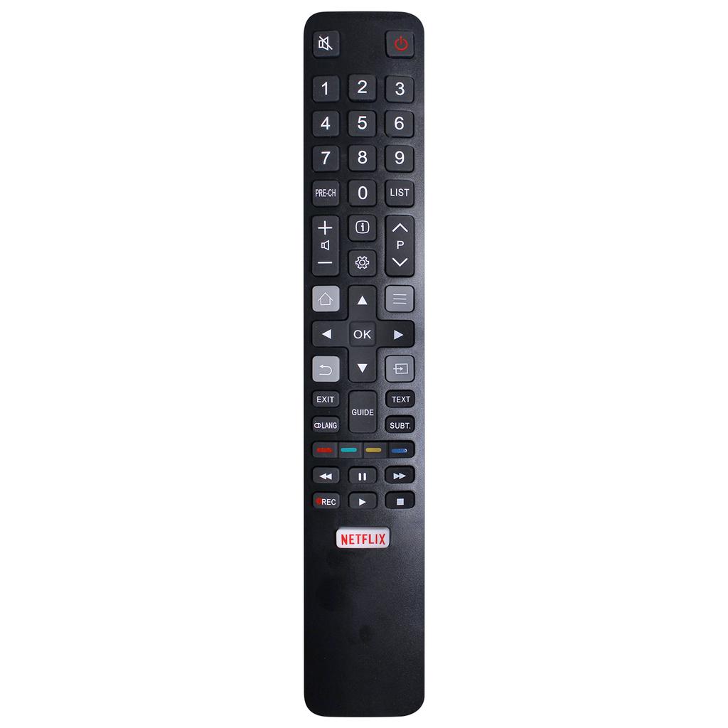 Сменный пульт дистанционного управления RC802N YA12 для Smart TV TCL 4K UHD LCD /LED Smart TV U43P6046/U55C7006/U49P6046/U65P6046
