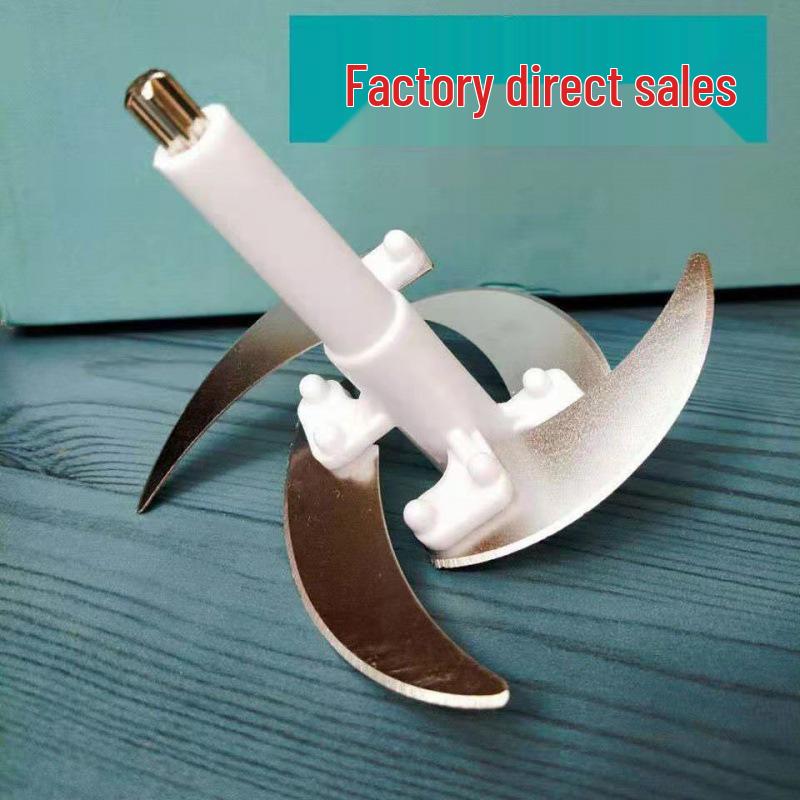 Электрический кухонный комбайн с держателем для ножей, мясорубкой и аксессуарами для измельчения