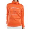 PING Apparel Long Sleeve High Neck Shirt PING Brushed Golf Undershirt S Women's (Mr. Fleece) / / 622-4266002 150_Orange