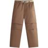 NVG.YOUNG Men's Duck Down Padded Straight-Leg Pants