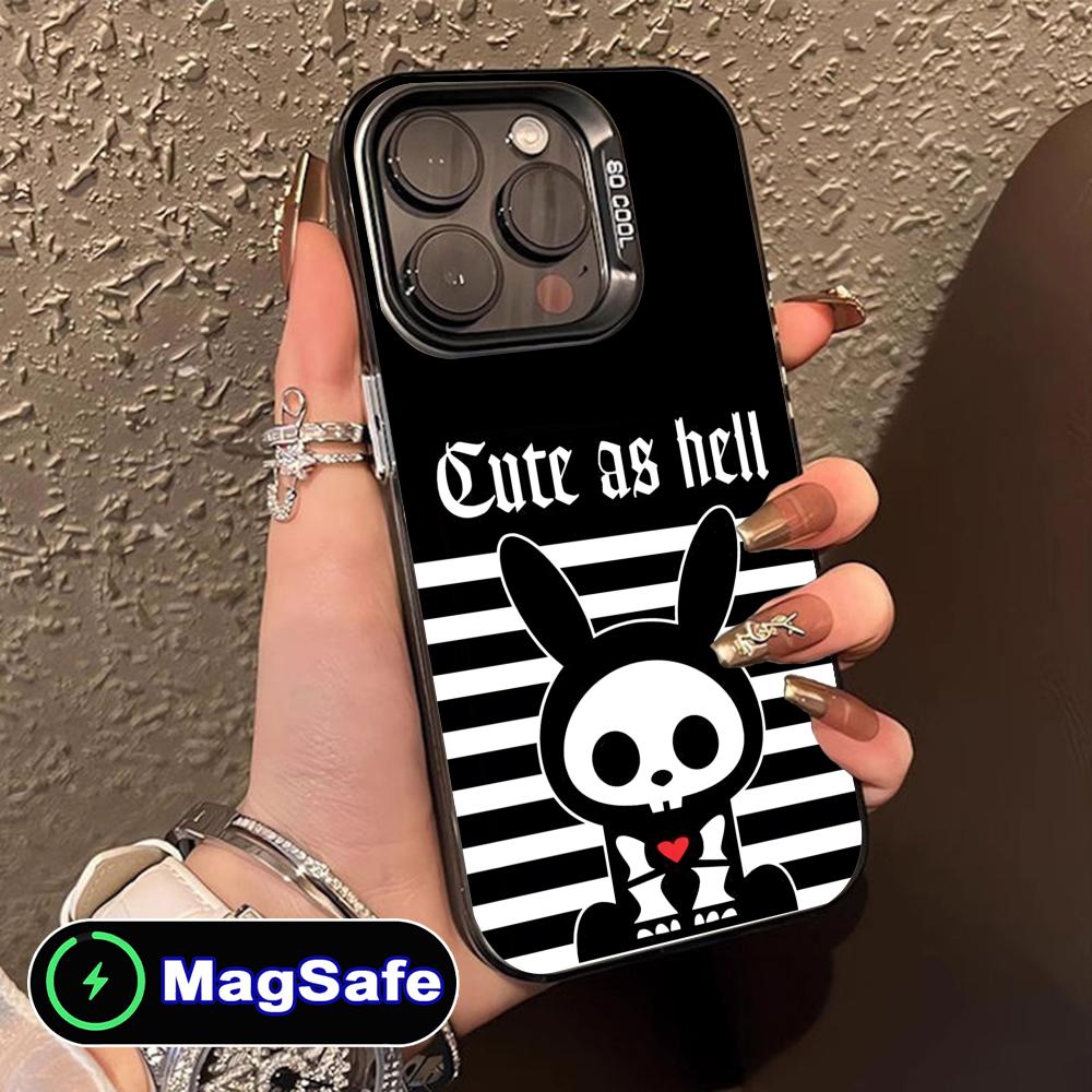 Skelanimal Diego Translucent MagSafe Mobile Phone Case for iPhone 17 16 15 14 13 12 11 Air Pro Max Plus Colorful Cover