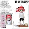 Spy Play House Football Aniya Scenery Figure Anime Peripheral Model Ornament Birthday Gift Wholesale