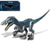 Jurassic World 2 Brutal Raptor Building Blocks Dinosaur Bricks Tyrannosaurus Indominus I-Rex Assemble Dino Kids Toys