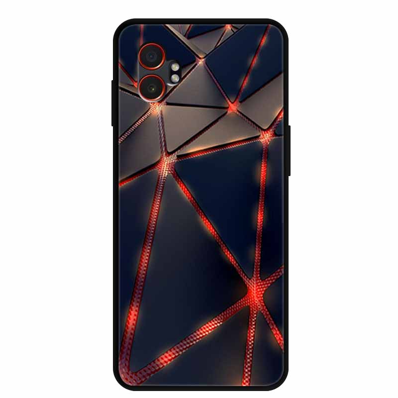 Чехол для Samsung Galaxy XCover7 Pro Мягкий Силиконовый Защитный Задний Чехол Чехлы для Samsung XCover 7 Pro 5G Роскошный Крутой Чехол для Телефона