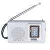 Радиоприемник AM FM, работающий от батарей, водонепроницаемый, из пластика, портативный, для активного отдыха