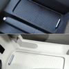 5KD832531 Car Center Console Drink Cover Slide Roller Blind For Golf 6 MK6 Golf 5 V Sagitar 2006-2014 Water Cup Holder Curtain