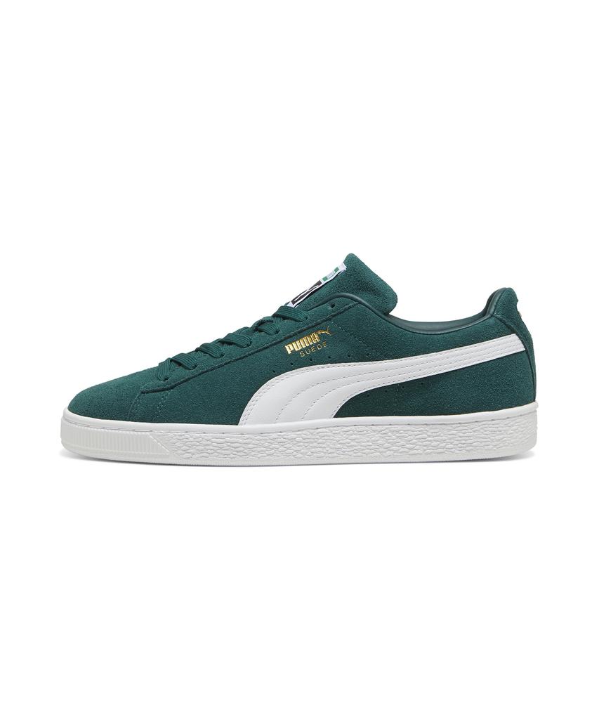 Puma Suede Classic - Зеленый:Белый / 399781-15