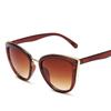 Retro Cateye Sunglasses For Women Vintage Classic Eyewear Uv400 Protection
