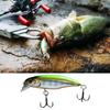 Sinking Minnow Fishing Lures Crankbait Jerk Baits 51mm Jerkbait for Freshwater Saltwater Fishing Pike Carkbait Swimbait