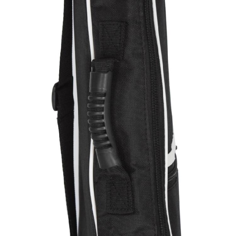 Эргономичный чехол-сумка для укулеле с регулируемыми ремнями, защитный кейс для музыкального инструмента