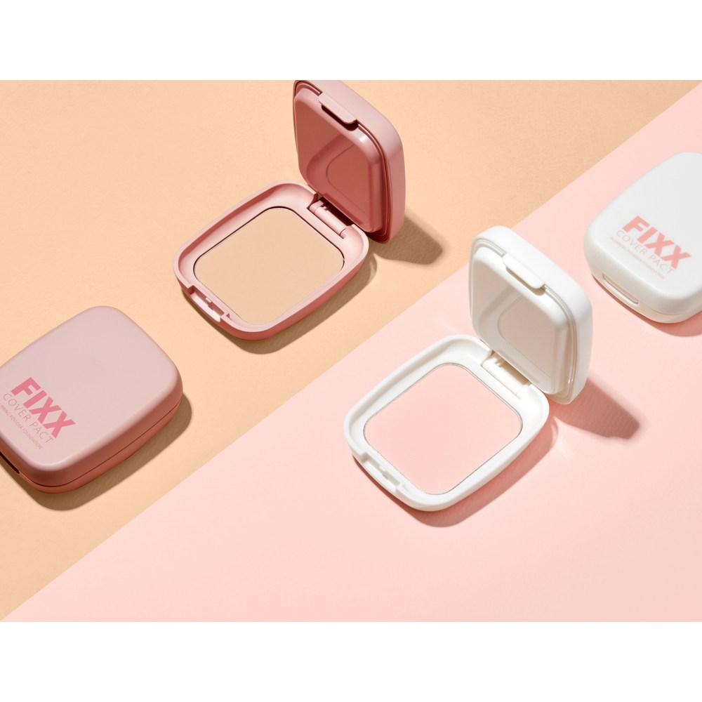 SO NATURAL Powder Forum Fix Cover Pact 6.5g, Natural Beige, 1 Piece