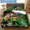 Alien heroes 3pcs K-pop music group Bedding set,Ideal for Bedroom, Dormitory,Including Duvet Cover And 2pcs Pillowcases,Fan gifts