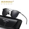 aoron Фотохромные поляризационные солнцезащитные очки TR90 в оправе для мужчин и женщин, классический дизайн, антибликовые очки для вождения дневного и ночного видения