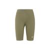 Спортивная одежда Essential Logo Print Solid Color Slim Fit Fitness Shorts Women shorts Green CZ8527-222