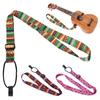 Ethnic Style Guitar Belts Polyester Guitar Accessories Ukulele Accessory Guitar Strap  Guitar